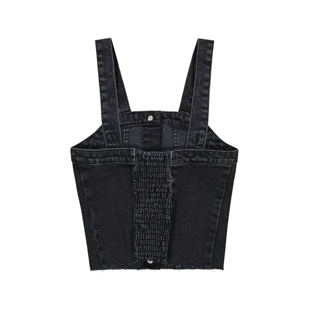 Dl1961 Girls  Cora Top, Blue - Picture 2 of 3